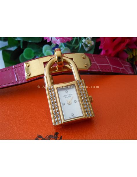 montre kelly hermes diamant|hermes kelly watch 2022.